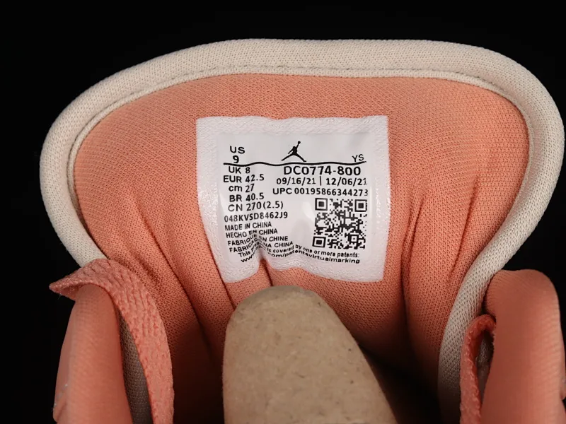 All categories Air Jordan Jordan series basketball shoes Air Jordan 1 Low Air Jordan 1 Low AJ1 Joe 1 pink low-top basketball shoes DC0774-800